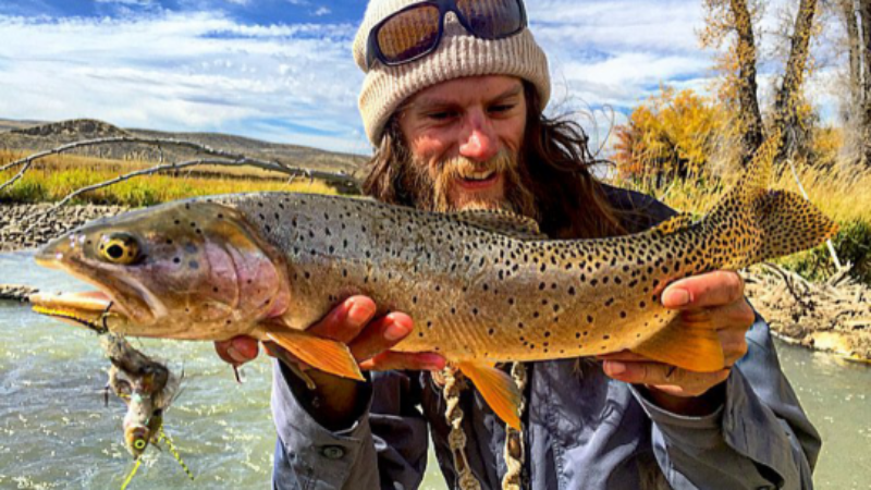 Brown Trout Jesus