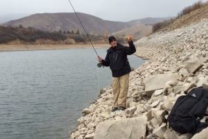 How To Cast From A Steep Bank