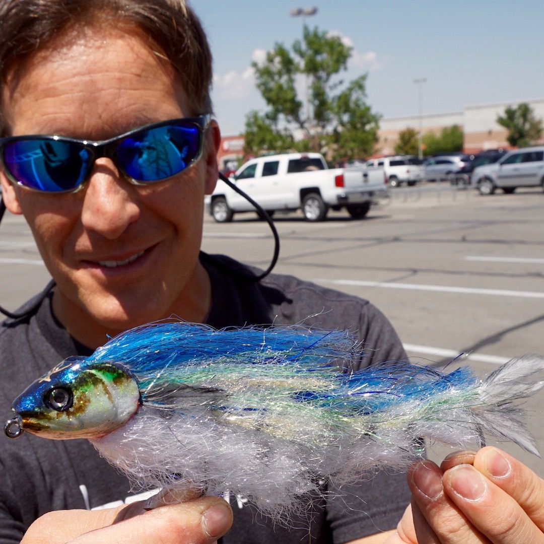 Tuna Slayer Drop Jaw Flies