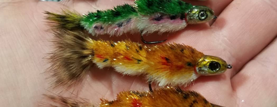 Fly Tying Friday 3.2.18 - Drop Jaw Flies