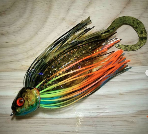 20 Baby Rainbow Trout Flies Articulated Fly Fishing or Spin Rod Lures by  Drop Jaw Flies 