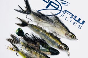 Streamers from the Black Pack