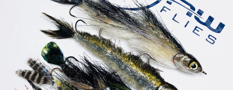 Streamers from the Black Pack - Drop Jaw Flies