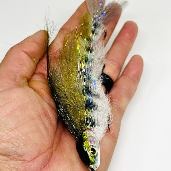 Juvenile White Fish Streamer