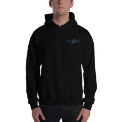 Hooded Sweatshirt Printed Sleeve - Image 2
