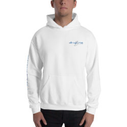 Hooded Sweatshirt Printed Sleeve