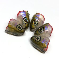 Smoked Top Flex Head For Streamers (5 Pack)