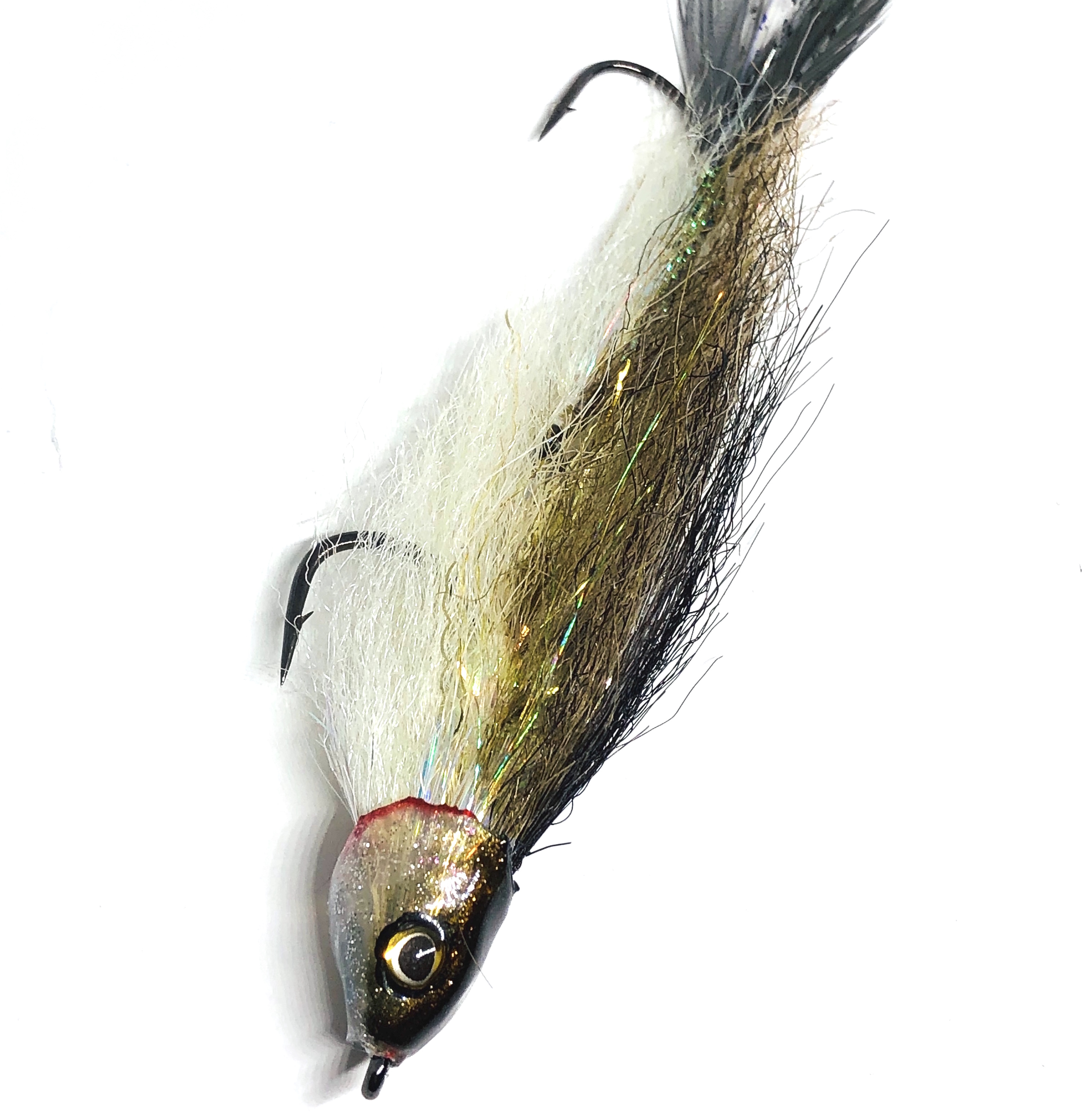 Black Nose Dace Classic Streamer Flies - Set of 12